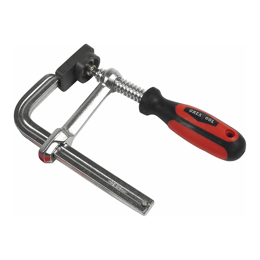 AS ONE L Clamp with Protective Cap, L형 클램프 보호캡 부착