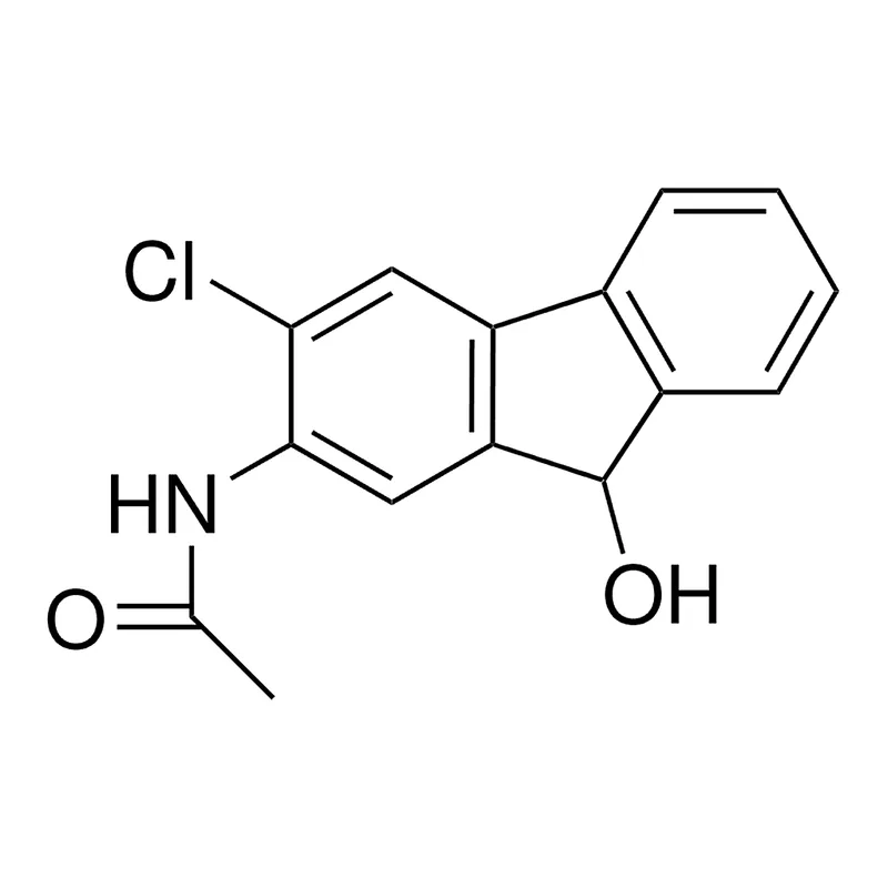 Merck 2-ACETAMIDO-3-CHLORO-9-HYDROXY - 50 MG&