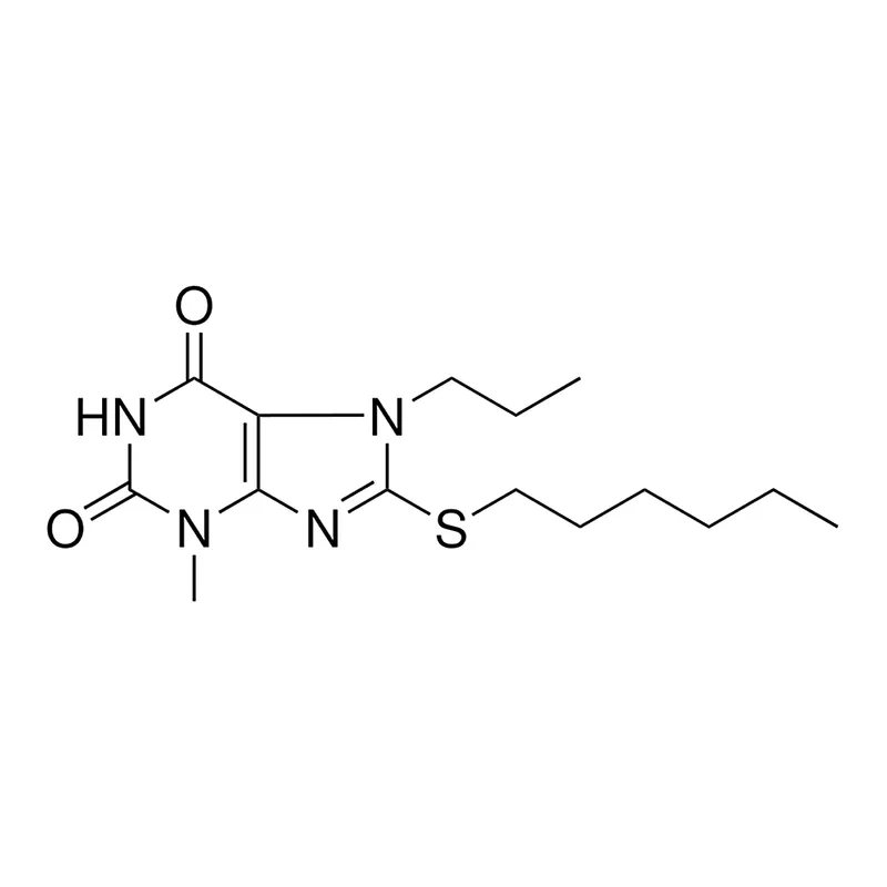 Merck 8-HEXYLSULFANYL-3-METHYL-7-PRO - 50 MG&