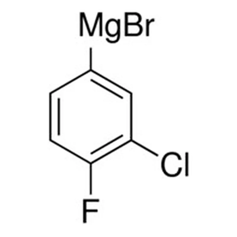 Merck 3-CHLORO-4-FLUOROPHENYLMAGNESIUM BROMID&