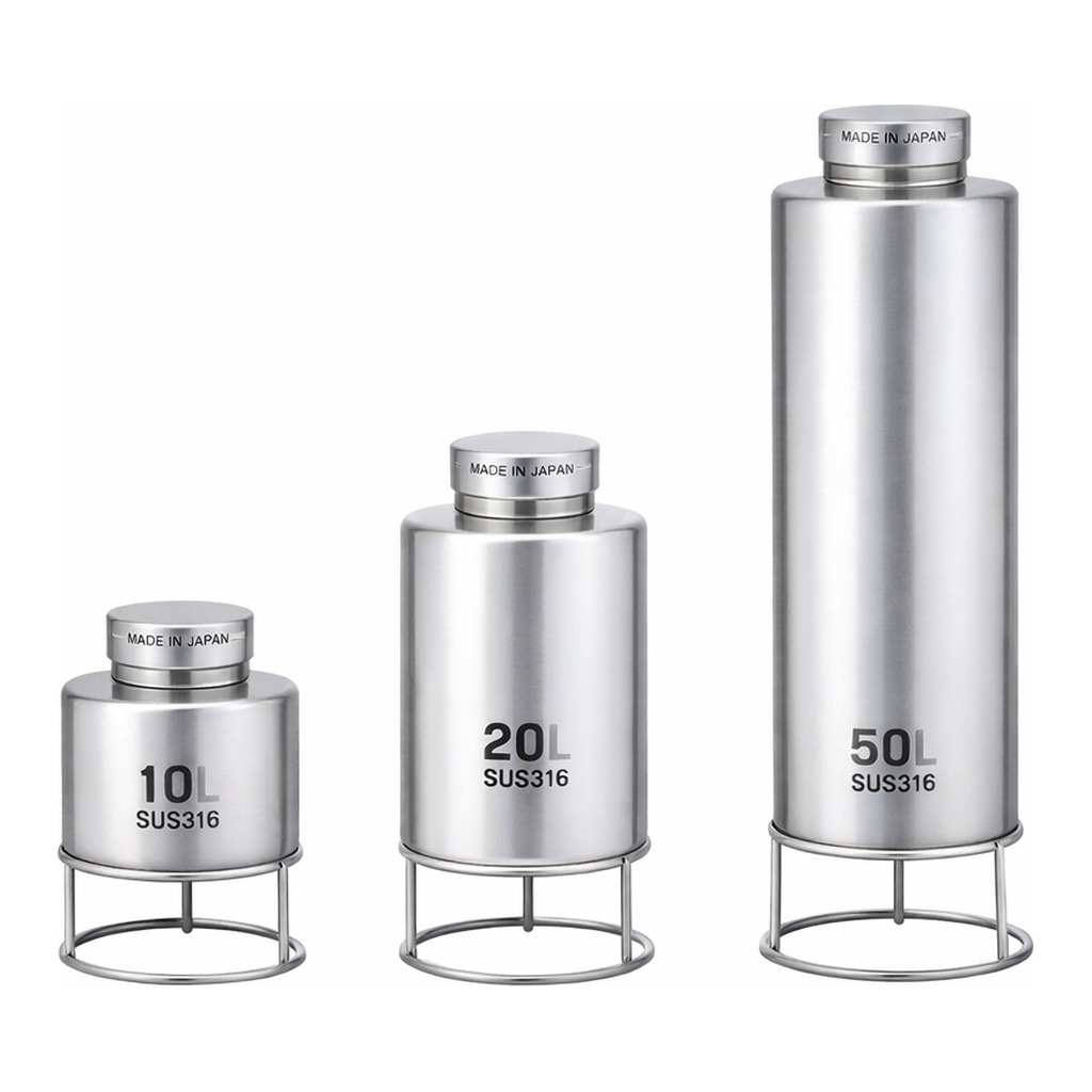 AS ONE Ferrule Clamp Type Stainless Steel Pressurizing Container, 스테인리스 가압용기