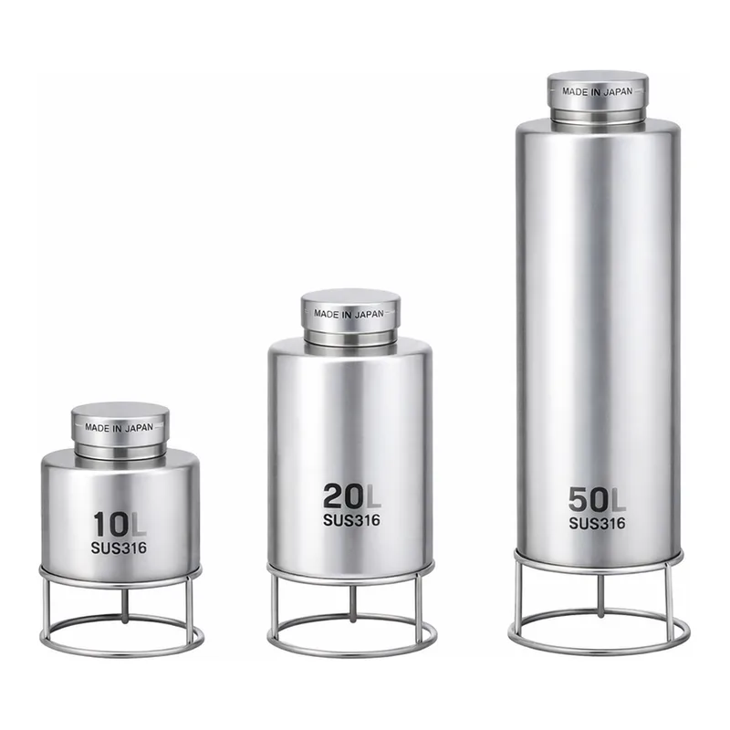 AS ONE Ferrule Clamp Type Stainless Steel Pressurizing Container, 스테인리스 가압용기
