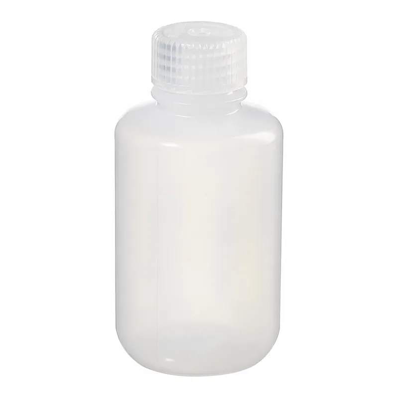 Thermo Fisher Scientific Nalgene LDPE Low Particulate/Low Metals Bottles with Closure, 125mL