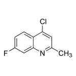Merck 4-Chloro-7-fluoro-2-methylquinoline