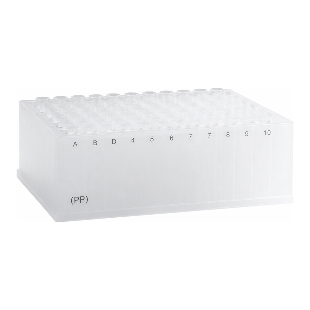 Waters 96-well Plate with Extended 1 mL Glass Inserts, 18/pk