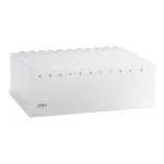 Waters 96-well Plate with Extended 1 mL Glass Inserts, 18/pk