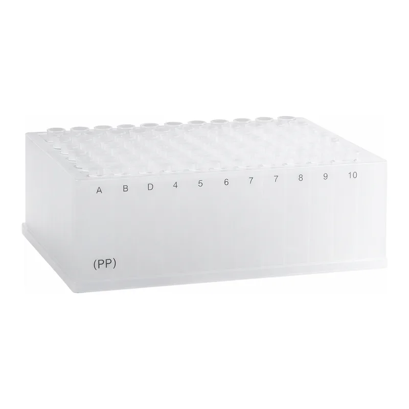 Waters 96-well Plate with Extended 1 mL Glass Inserts, 18/pk