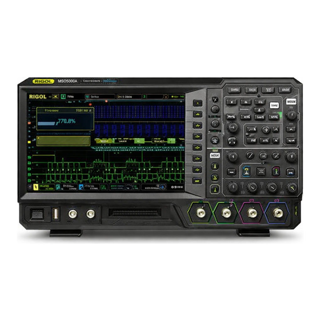 AS ONE Digital Oscilloscope, 디지털 오실로스코프