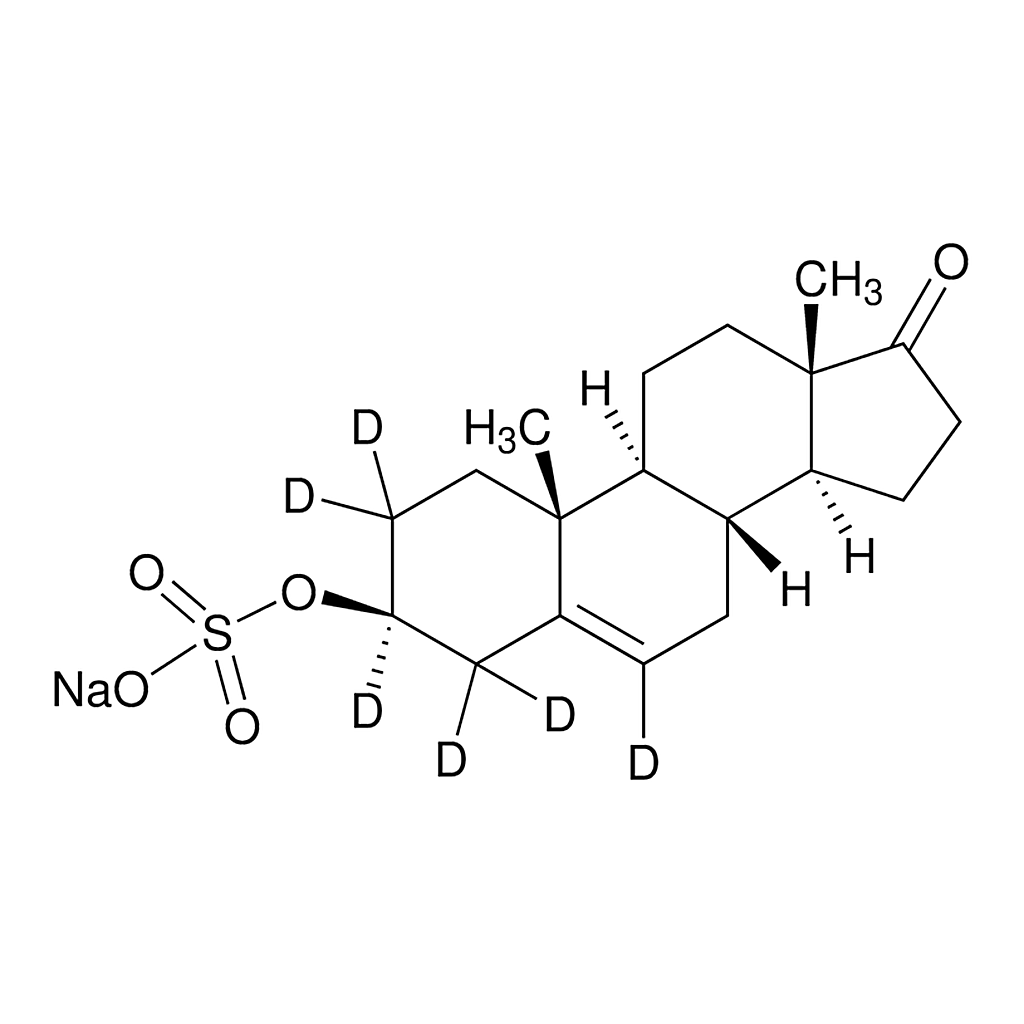 Merck Dehydroepiandrosterone-2,2,3,4,4,6-d6 sulfate sodium salt