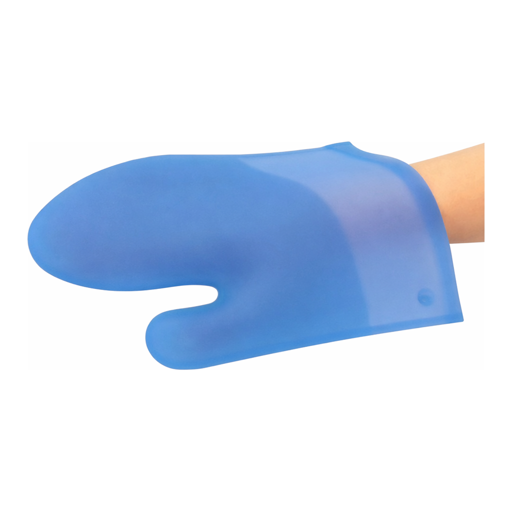 AS ONE Silicone Rubber Oven Mitten (Both Sides Emboss Processing)  (Approx.-20 ~ +200℃), 실리콘 오븐 미톤 (양면엠보싱가공) (약-20 ~ +200℃)