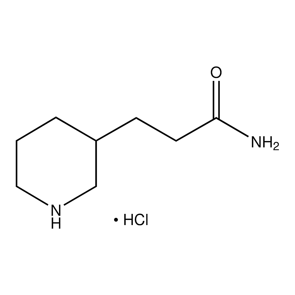 Merck 3-Piperidin-3-ylpropanamide hydrochloride