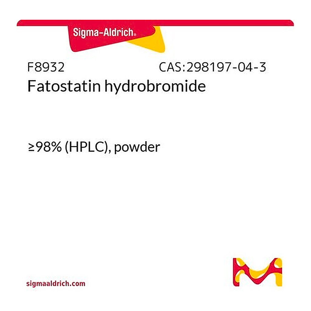 Merck Fatostatin hydrobromide