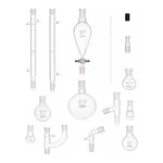 Merck Corning(R) organic chemistry glassware kit