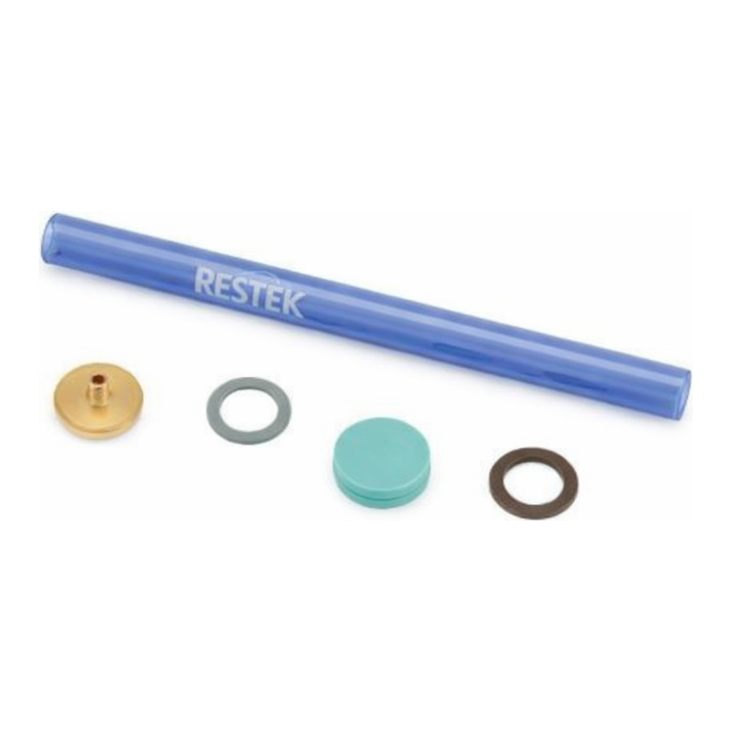 Restek FastPack Kit, Inlet Maintenance Kit Agilent 4mm Split Liner w/Wool Pack of 5 Kits
