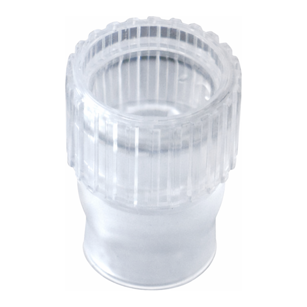 Waters White, 8 x 40 mm Snap Neck Cap and Septum, 1000/pk