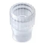 Waters White, 8 x 40 mm Snap Neck Cap and Septum, 1000/pk