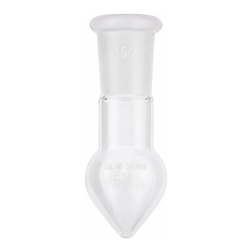 AS ONE Pear-Shaped Flask 5mL