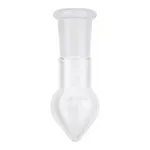 AS ONE Pear-Shaped Flask 5mL