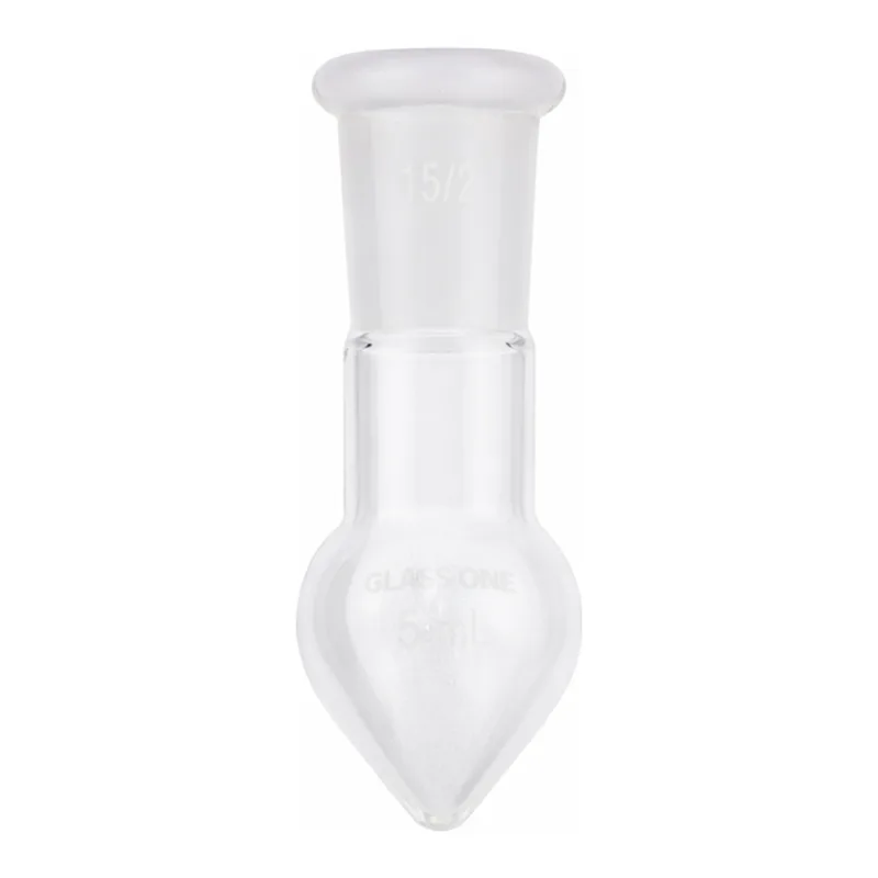 AS ONE Pear-Shaped Flask 5mL