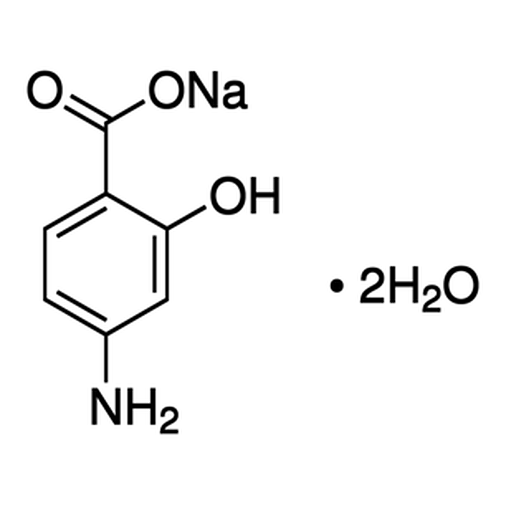 Merck SODIUM 4-AMINOSALICYLATE DIHYDRATE, >=9&