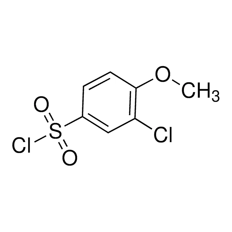 Merck 3-Chloro-4-methoxybenzenesulfonyl chloride