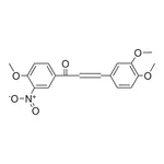 Merck 3'-NITRO-3,4,4'-TRIMETHOXYCHALC-