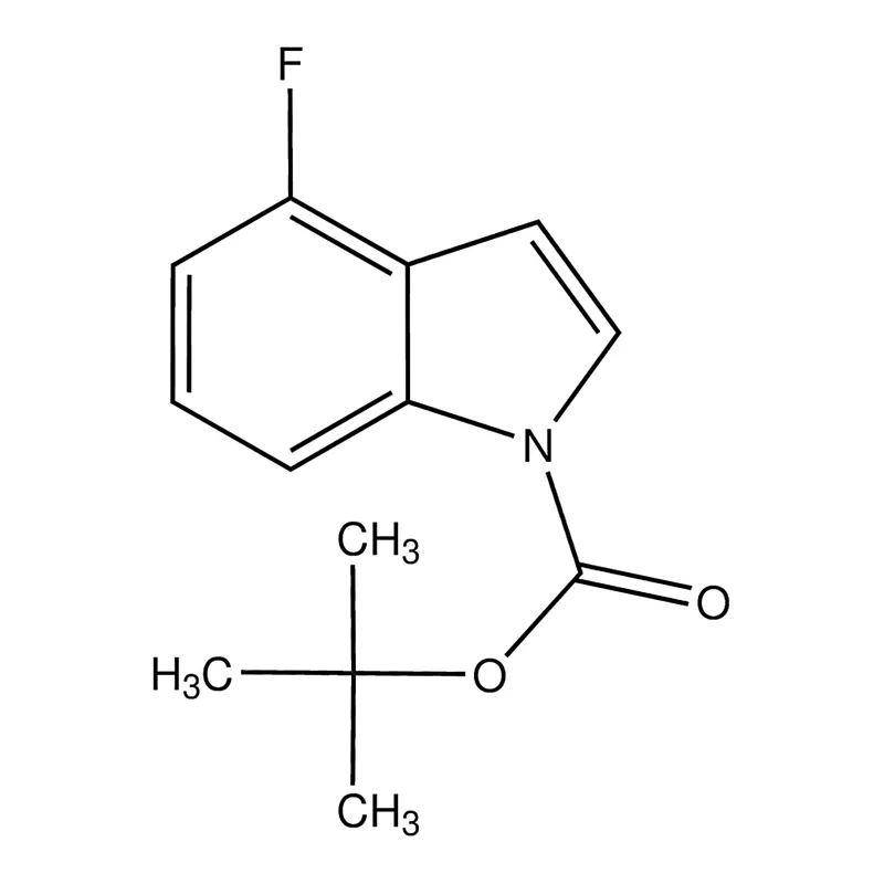 Merck 4-Fluoro-N-(BOC)indole