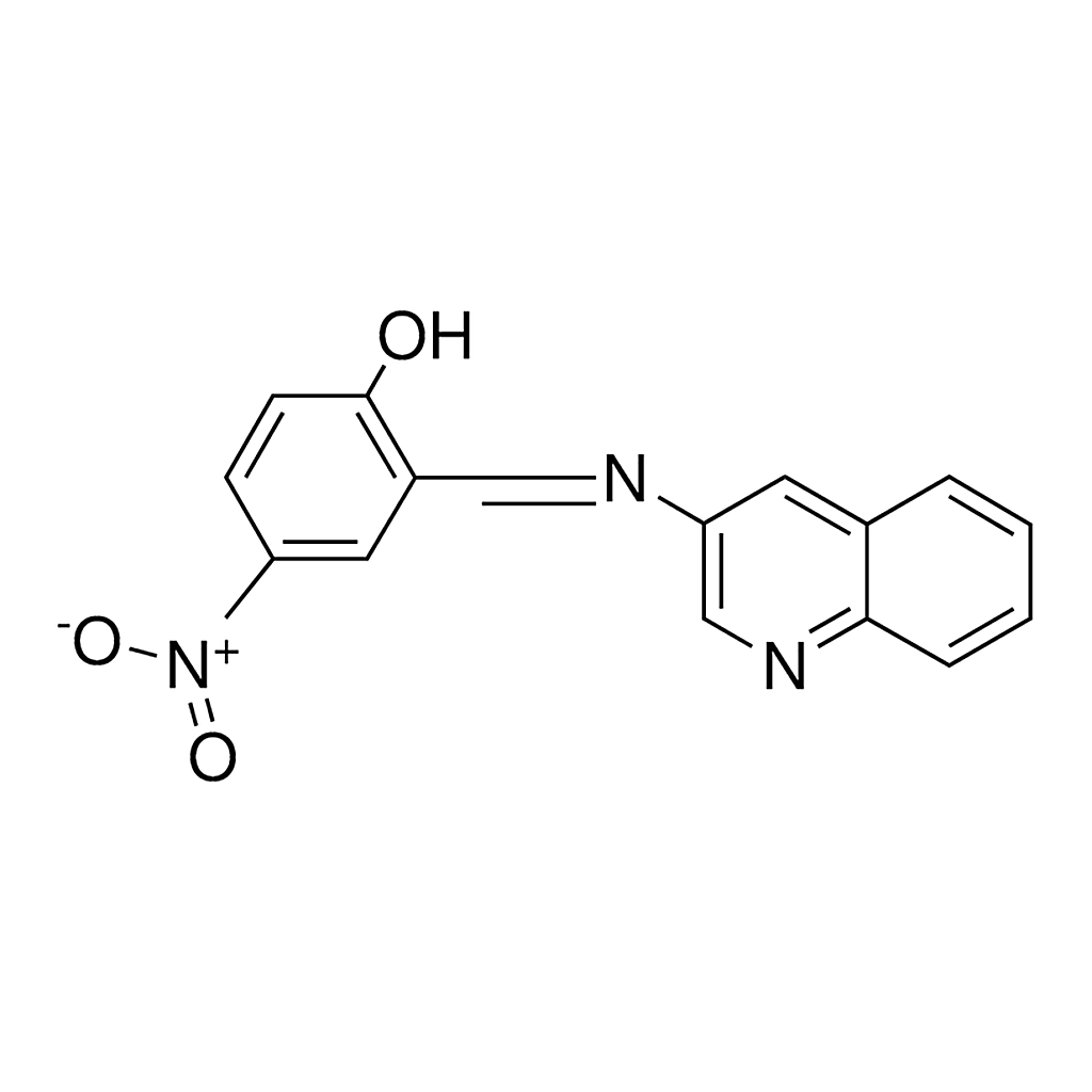 Merck 4-NITRO-2-(QUINOLIN-3-YLIMINOME-