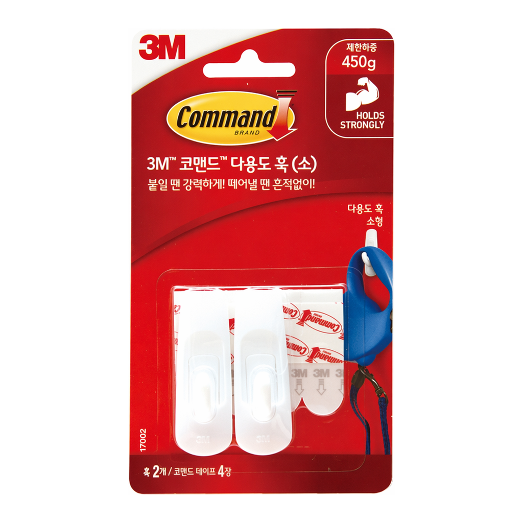 OFFICENEX 3M 코맨드탈부착식벽걸이(17002/소)