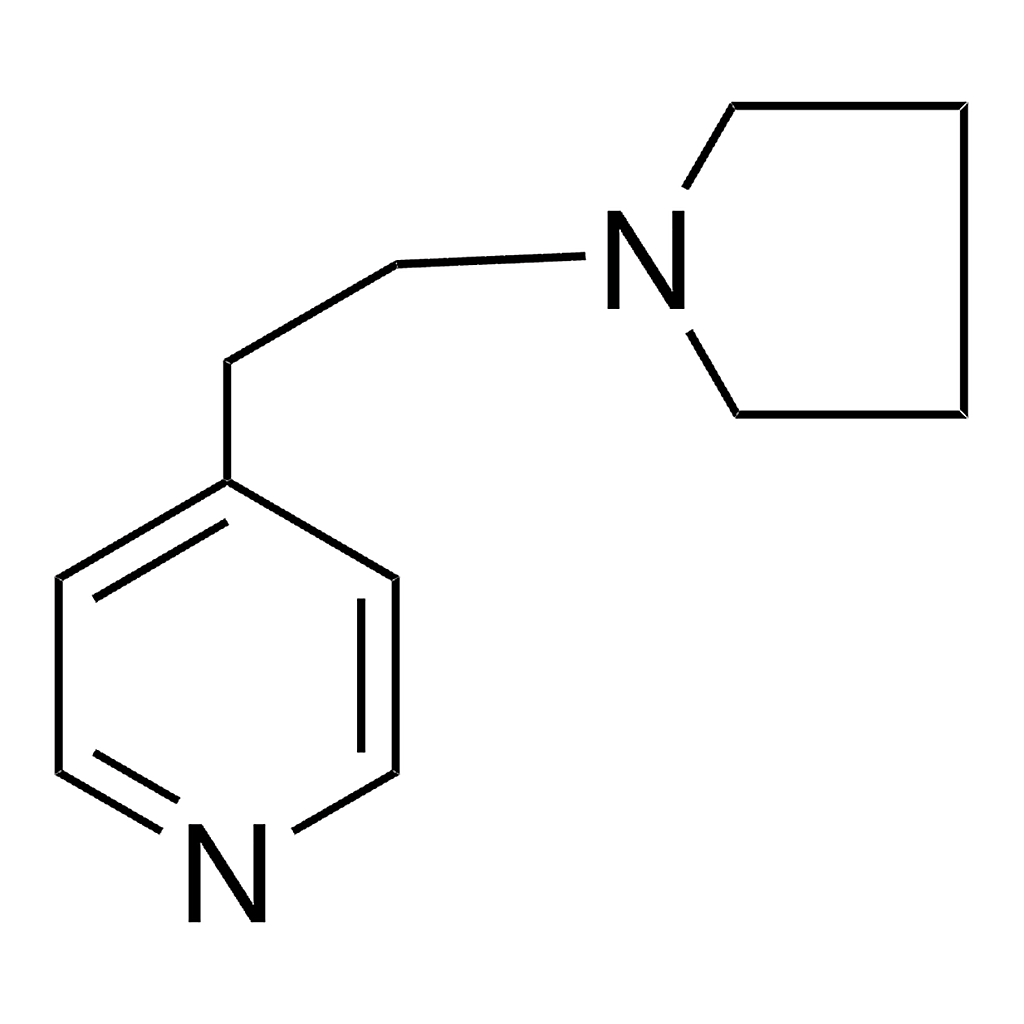 Merck 4-(2-PYRROLIDINOETHYL)PYRIDINE