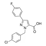 Merck 1-(4-Chlorobenzyl)-3-(4-fluorophenyl)-1H-pyrazole-5-carboxylic acid