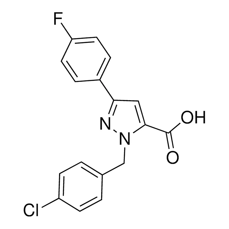 Merck 1-(4-Chlorobenzyl)-3-(4-fluorophenyl)-1H-pyrazole-5-carboxylic acid