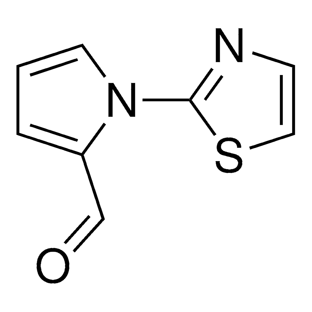 Merck 1-(1,3-Thiazol-2-yl)-1H-pyrrole-2-carbaldehyde