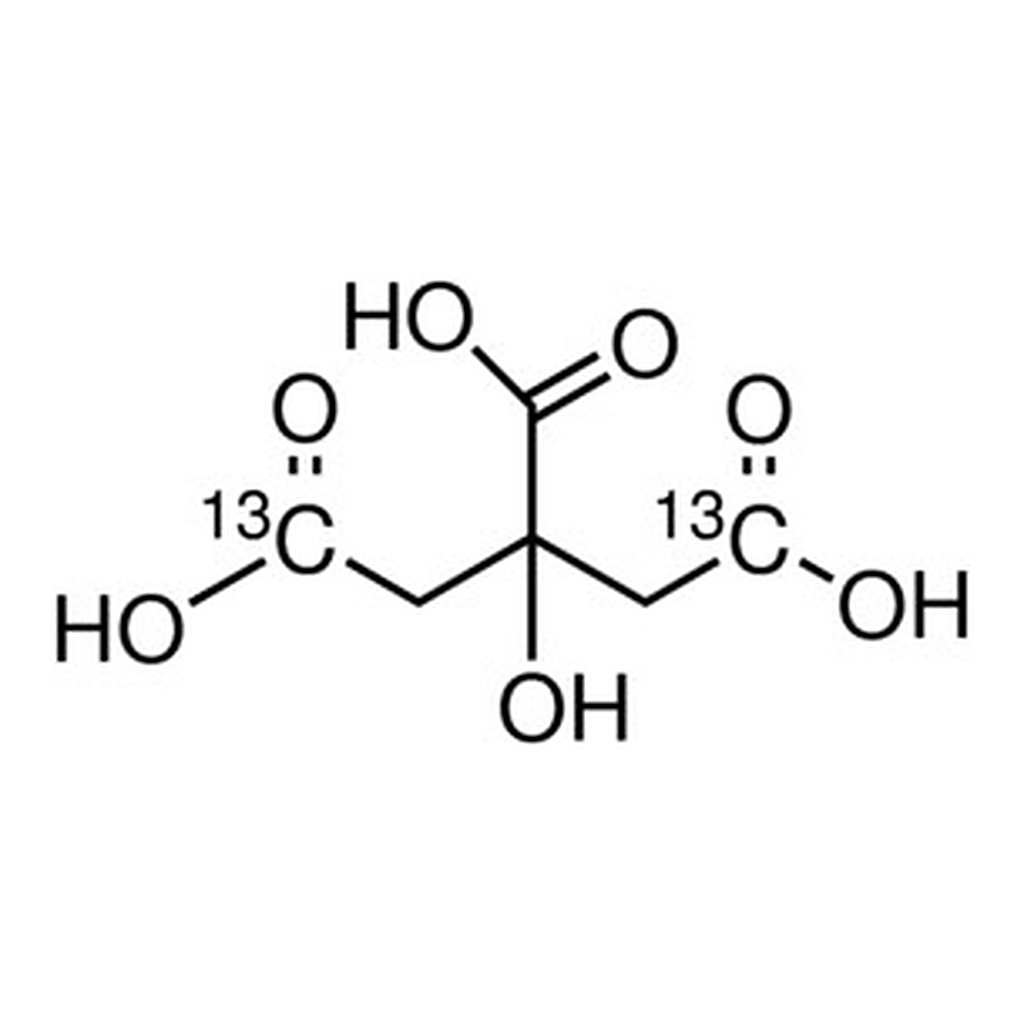 Merck CITRIC-1,5-13C2 ACID, 98 ATOM % 13C