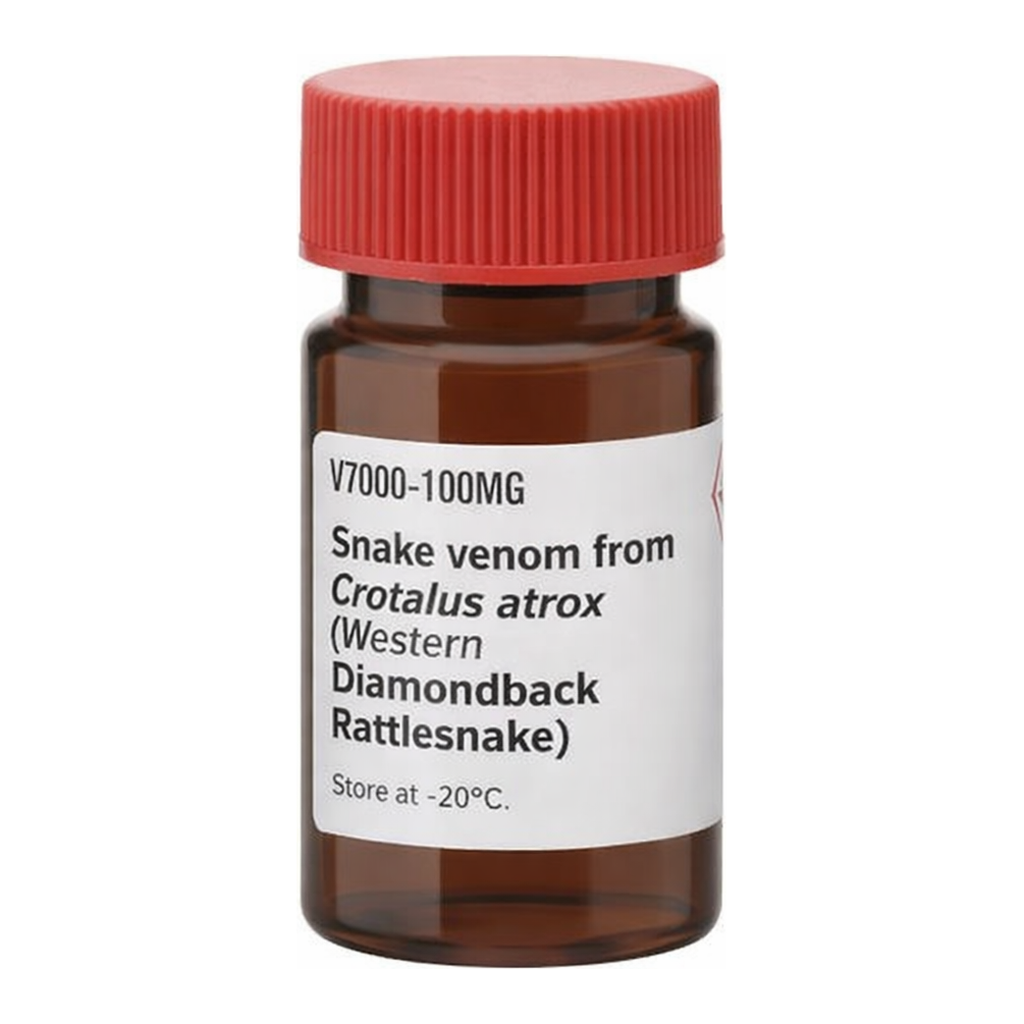 Merck Snake venom from Crotalus atrox (Western Diamondback Rattlesnake)