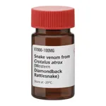 Merck Snake venom from Crotalus atrox (Western Diamondback Rattlesnake)