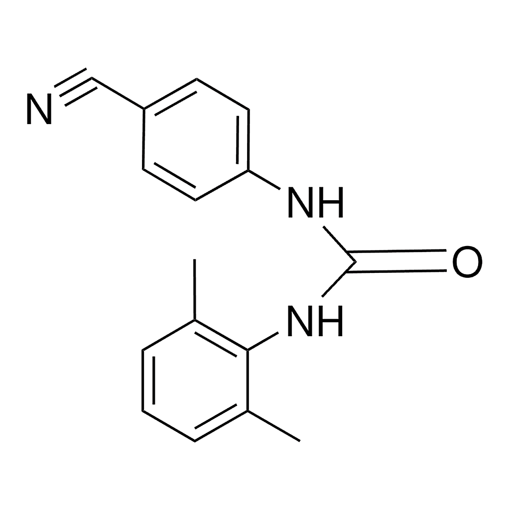 Merck 1-(4-CYANOPHENYL)-3-(2,6-DIMET - 50 MG&