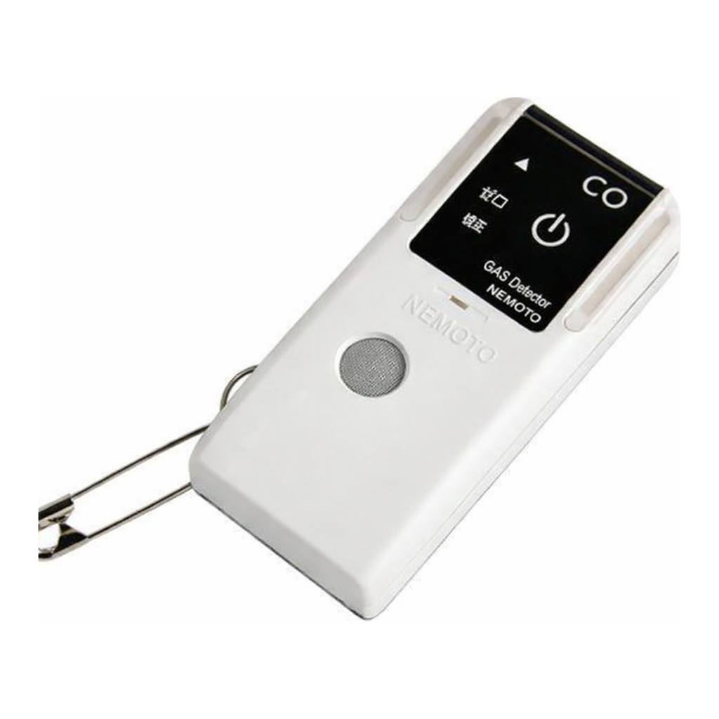 AS ONE Portable Carbon Monoxide Detector Alarm, 휴대형 일산화탄소 검지경보기