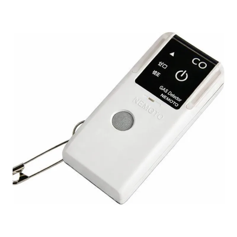 AS ONE Portable Carbon Monoxide Detector Alarm, 휴대형 일산화탄소 검지경보기