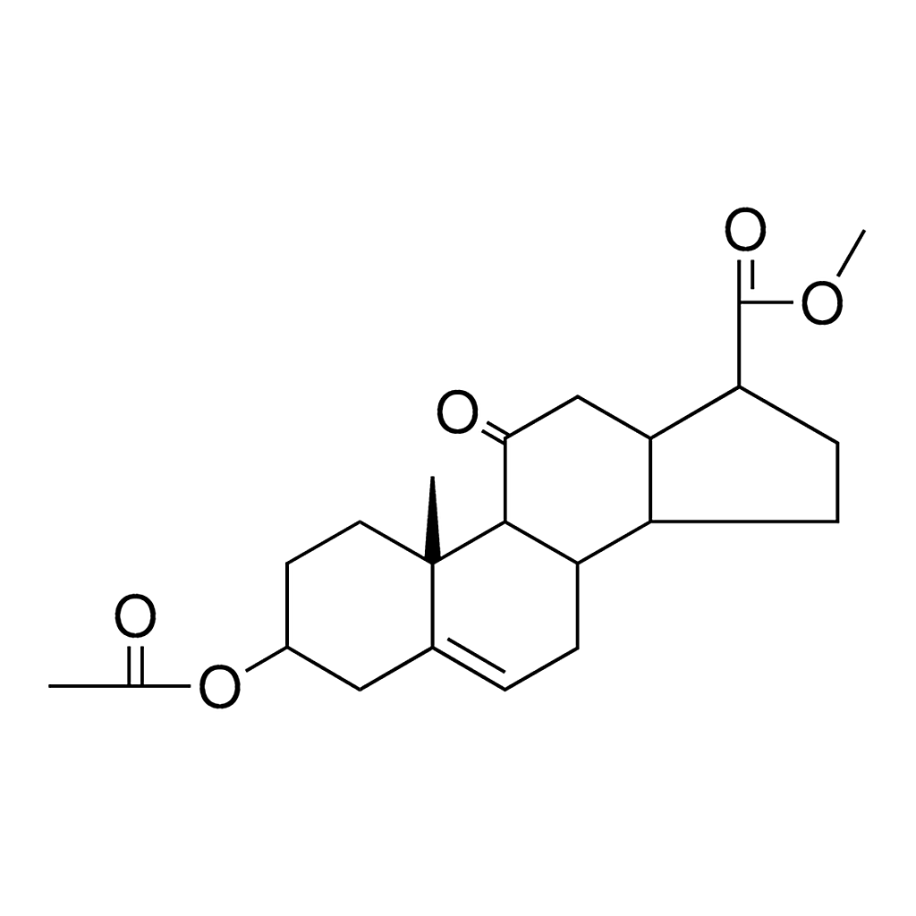 Merck METHYL 3-ACETOXY-11-OXO-17-AND - 50 MG&