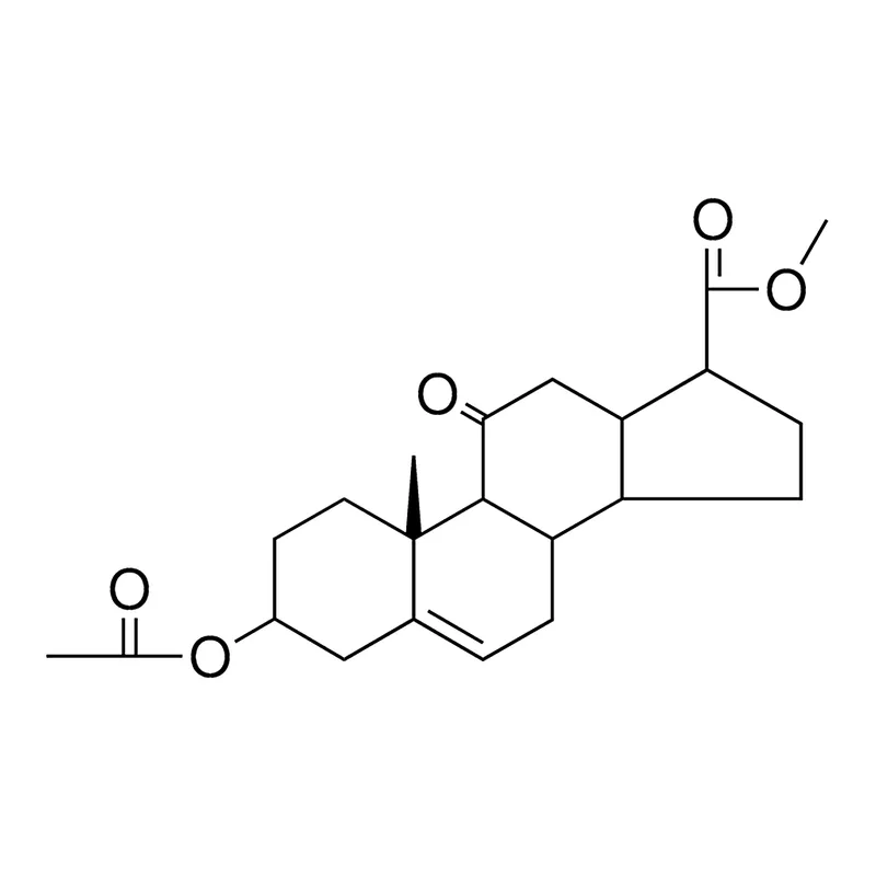 Merck METHYL 3-ACETOXY-11-OXO-17-AND - 50 MG&