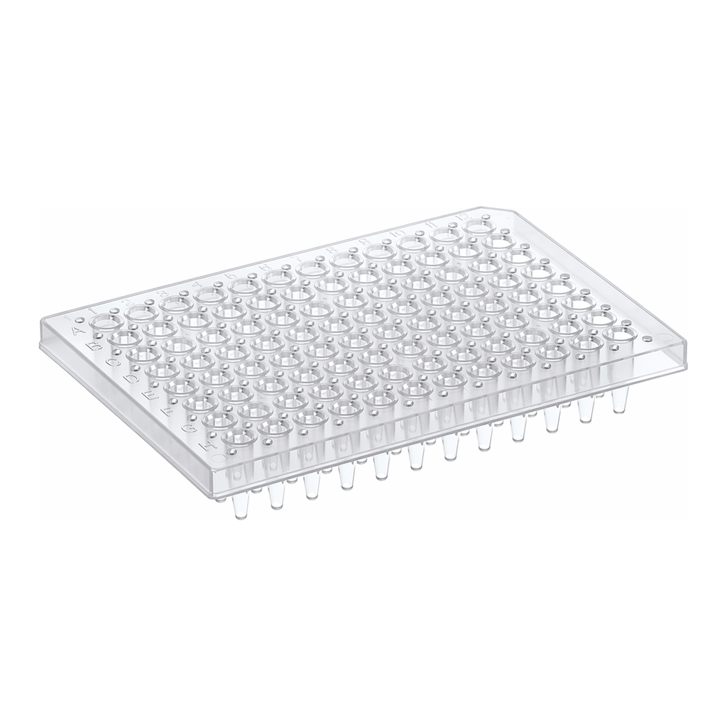 Thermo Fisher Scientific PCR Plate, 96-well, semi-skirted, flat deck, white, barcoded