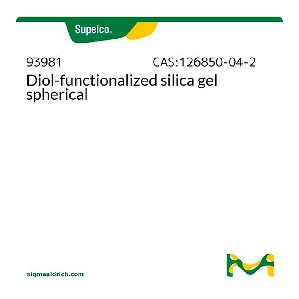Merck Diol-functionalized silica gel spherical