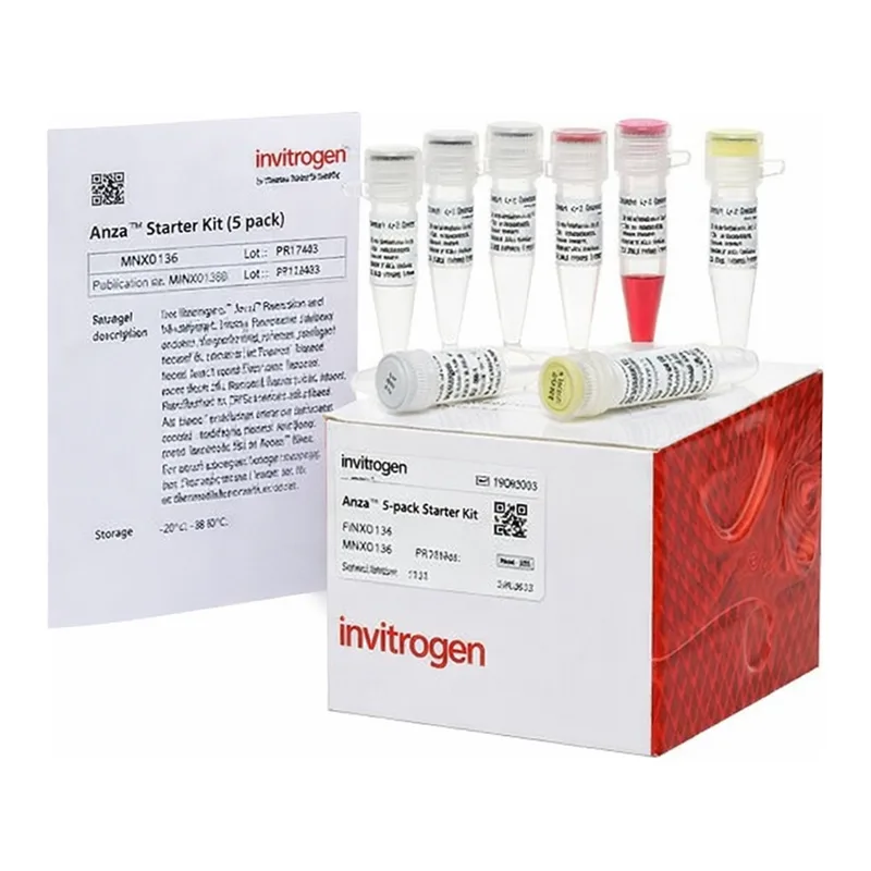 Thermo Fisher Scientific Anza 5-Pack Starter Kit