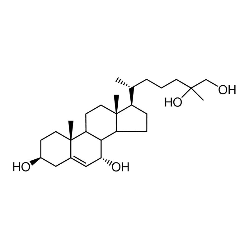 Merck 3beta,25-OH-7-oxo-5-cholestenoic acid