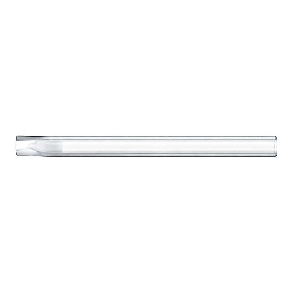 Restek Single Taper (Gooseneck) Splitless Liner, 4 mm x 6.5 x 78.5 for Agilent GCs Base Deact., w