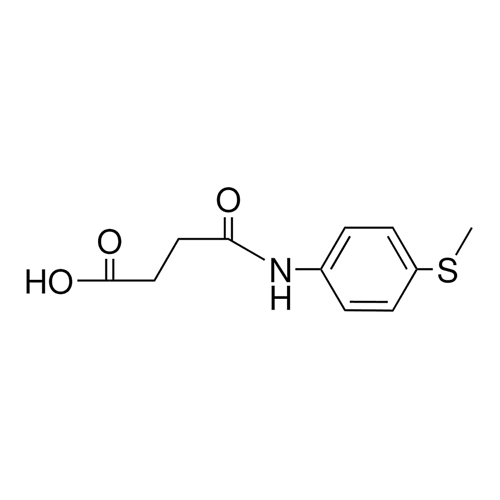 Merck 4'-(METHYLTHIO)SUCCINANILIC AC - 50 MG&