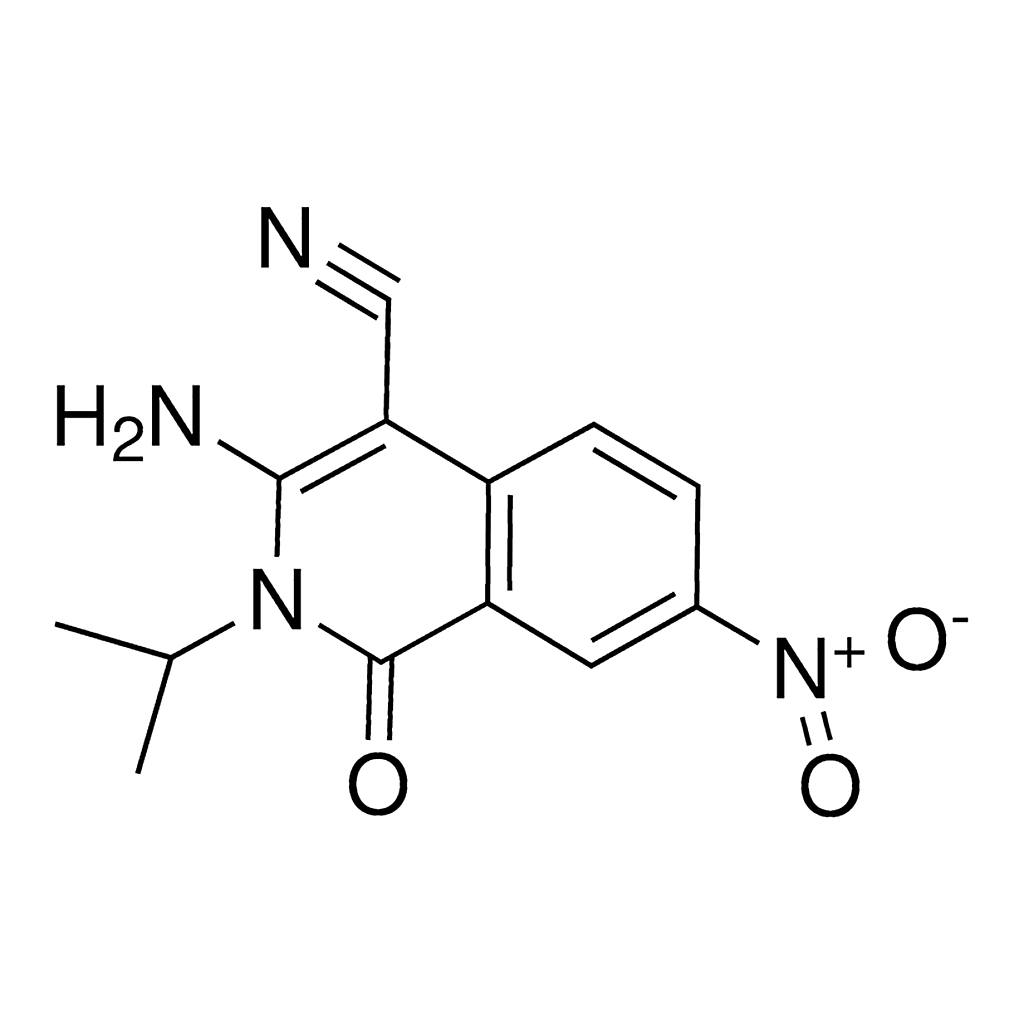 Merck 3-AMINO-4-CYANO-2-ISOPROPYL-7-NI-