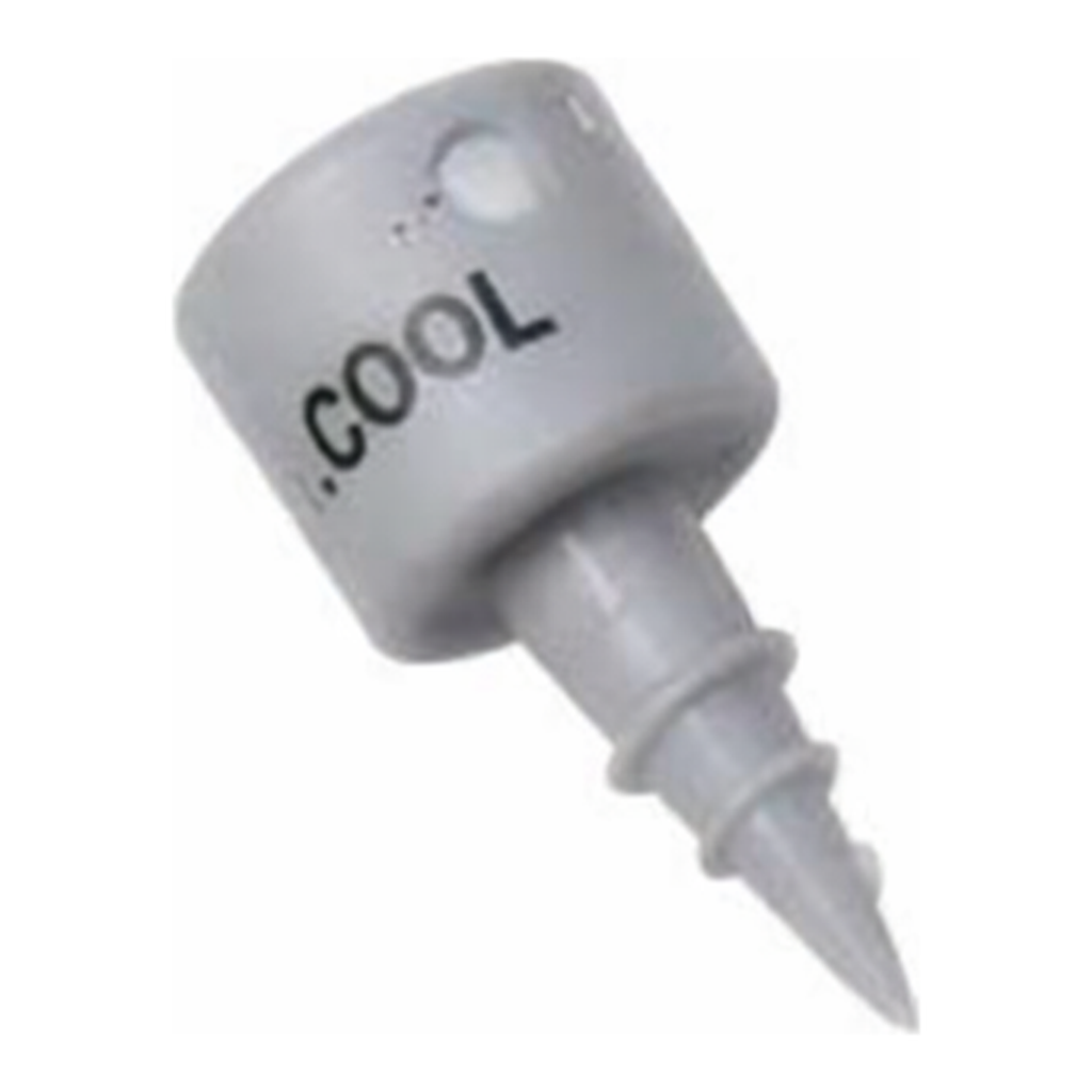 Waters One-Piece PEEK Knurled Fitting