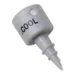 Waters One-Piece PEEK Knurled Fitting